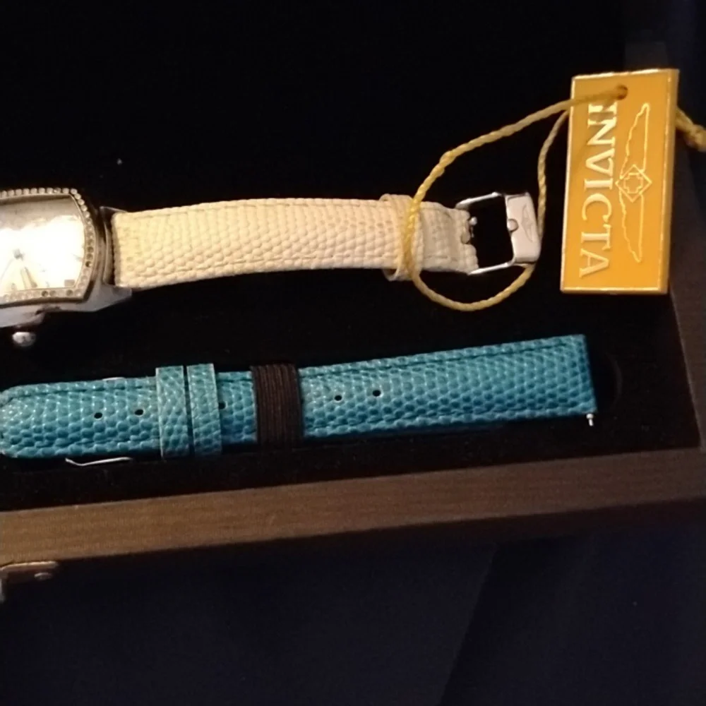 Invicta Watch-3 bands